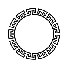 Greek Circular Pattern	