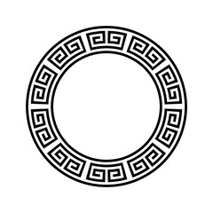 Greek Circular Pattern	
