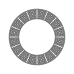 Greek Circular Pattern	
