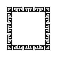 Greek Square Pattern
