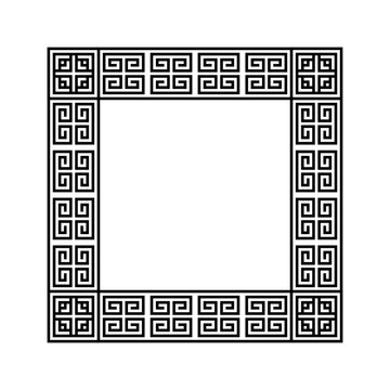 Greek Square Pattern

