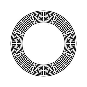 Greek Circular Pattern	
