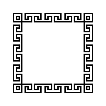 Greek Square Pattern
