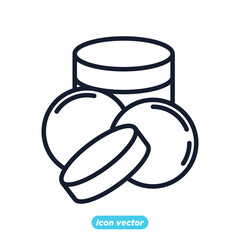 Coins icon. money coin business coin symbol template for graphic and web design collection logo vector illustration