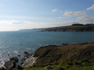 view of the coast of the sea