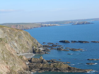 cliffs of Devon