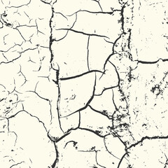 Overlay Grunge structure on white background vector