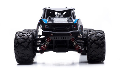 a remote control monster truck