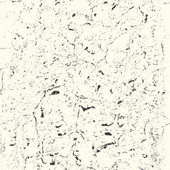 Overlay Grunge structure on white background vector