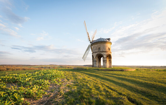 Chesterton windmill near Leamington Spa, England