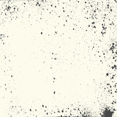 Overlay Grunge structure on white background vector