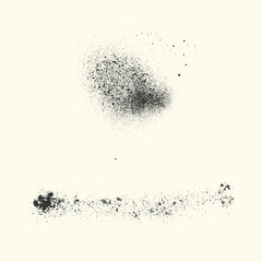 Overlay Grunge structure on white background vector