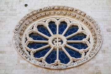 Cathedral church of Conversano. Puglia. Italy.