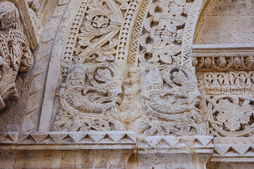 Cathedral church of Conversano. Puglia. Italy.