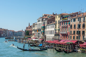 discovery of the city of Venice and its small canals and romantic alleys
