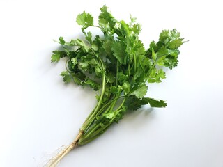 bunch of fresh parsley