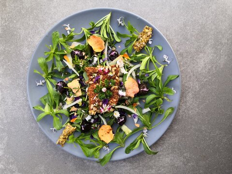 salade sauvage