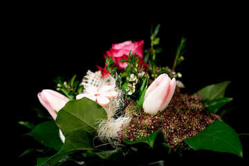 Blumenstrauß, Floristik