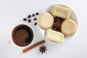 Cookies and coffee
