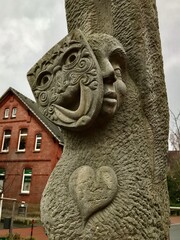 Skulptur / Statue in Barsinghausen (Niedersachsen)
