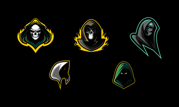 Bundle of Reaper vector mascot logo design