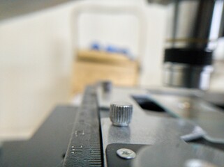 close up of a computer