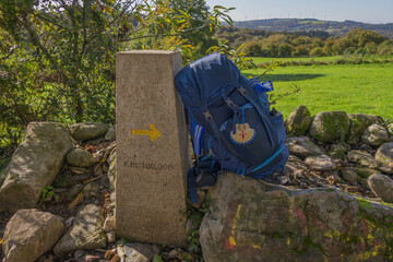 Collections d'images sur le chemin de Saint Jacques de Compostelle © passimage