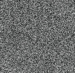 Grainy messy overlay of empty, aging, scratched wall. Lines, dots and spots structural texture. Cool and artsy faux leather background. Abstract vector illustration. Black isolated on white. EPS10