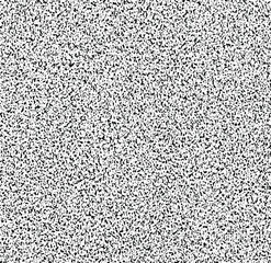 Grainy messy overlay of empty, aging, scratched wall. Lines, dots and spots structural texture. Cool and artsy faux leather background. Abstract vector illustration. Black isolated on white. EPS10