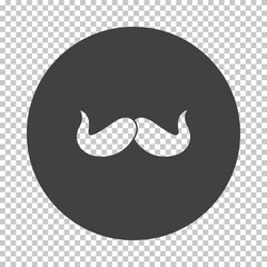 Poirot Mustache Icon