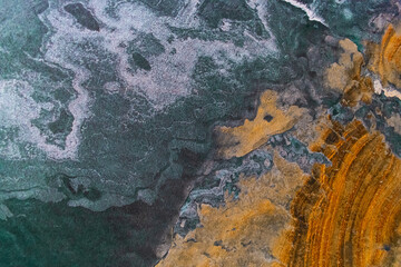 Marble granite white panorama background wall surface yellow pattern graphic abstract light elegant for floor ceramic countertop texture stone slab smooth tiles natural.