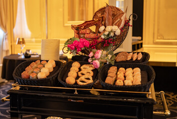 レストランの食事