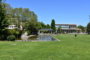 Conference Center, GTM, Wiesbaden, Germany