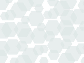 Abstract medical pattern, or technology background with hexagons, colorful figures vector backdrop, wallpaper with texture