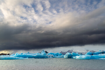 Jokulsarlon lagoon 