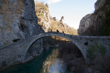Kokkoris bridge, Ioannina Greece
