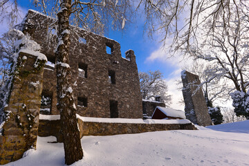 Ruine Festung Hohentwiel 