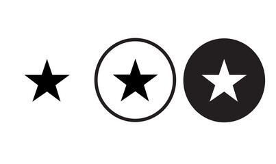 star icon black outline for web site design 
and mobile dark mode apps 
Vector illustration on a white background