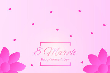 background design to celebrate womens day