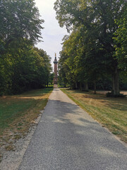long all with a memorial at the end