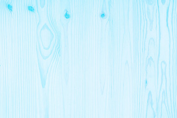 Blue wood texture background. wood painted with blue paint.