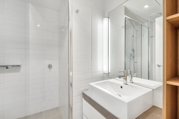 Empty and unfurnished brand new apartment
