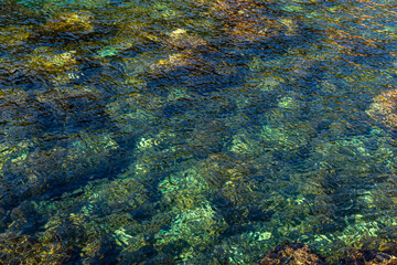 The Background of the sea