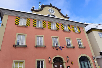 Fototapeta premium Altes Rathaus Obernburg am Neckar