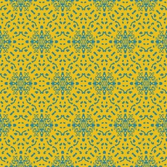 seamless pattern with flowers design