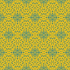 seamless pattern with flowers design