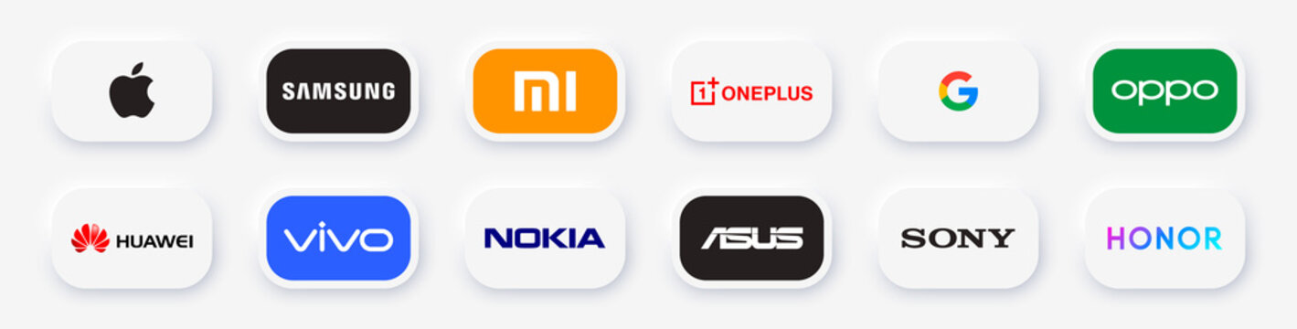 Share more than 81 phone company logos latest - ceg.edu.vn
