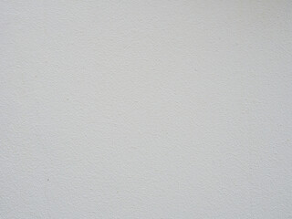 Wall with light rough decorative plaster. Full screen photo. Not seamless texture