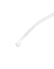 Liquid suspension for nail manicure and beauty care isolated on white background