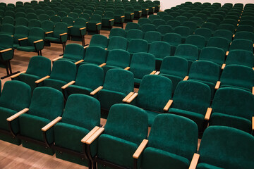 Chairs in conference room